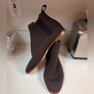 Rothy’s The Merino Chelsea Boot – Espresso Camo – Women’s 9
